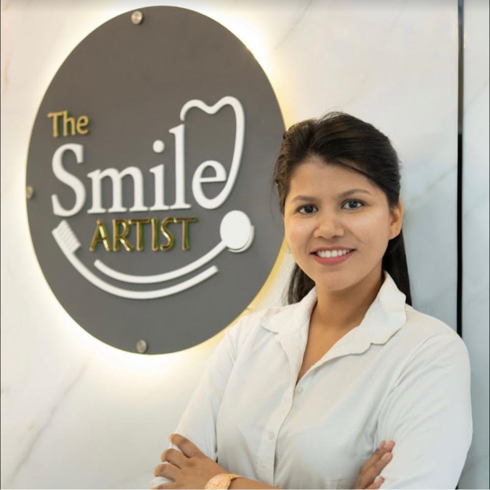 Dr. Sayali Jadhav, dentist at Dr. Sayali's Smile Care Dental Clinic in Mulund East, Mumbai
