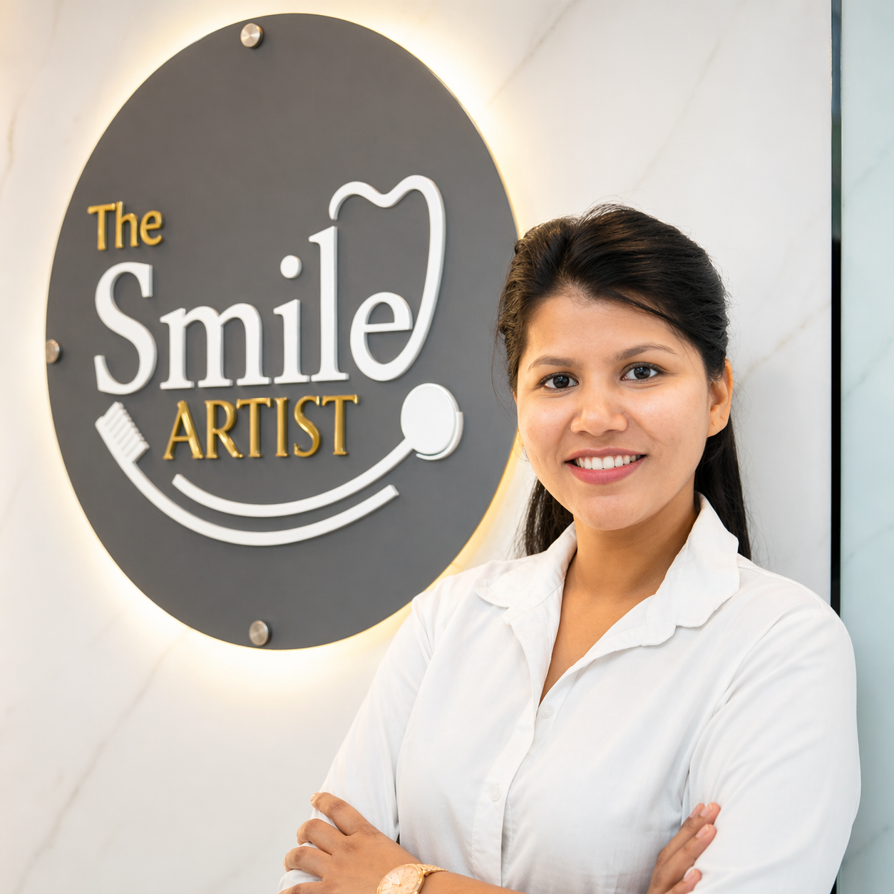 Dr. Sayali Jadhav, dentist at Dr. Sayali's Smile Care Dental Clinic in Mulund East, Mumbai